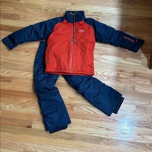 Patagonia Boys Snowshot Snowsuit